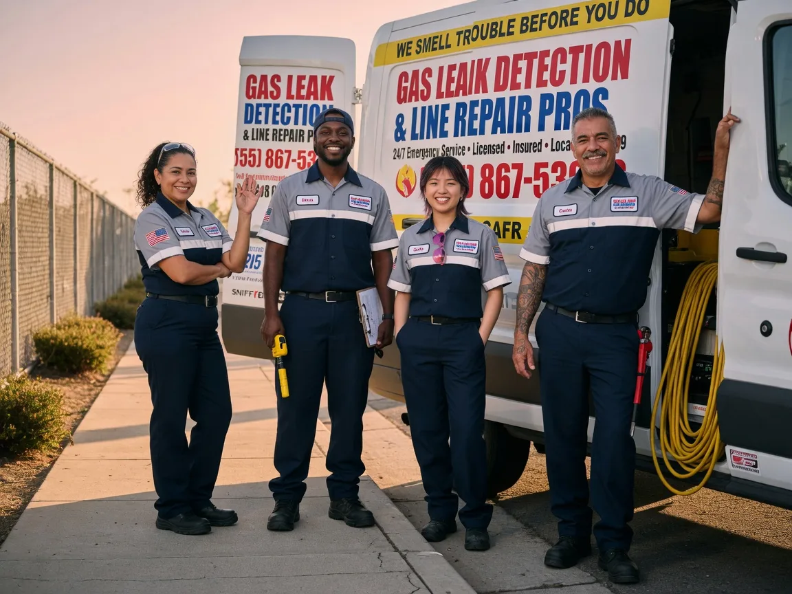 Gas Line Repair company in Mountain City, TN